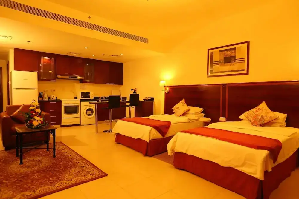 Дубай: Dunes Hotel Apartments Al Qusais