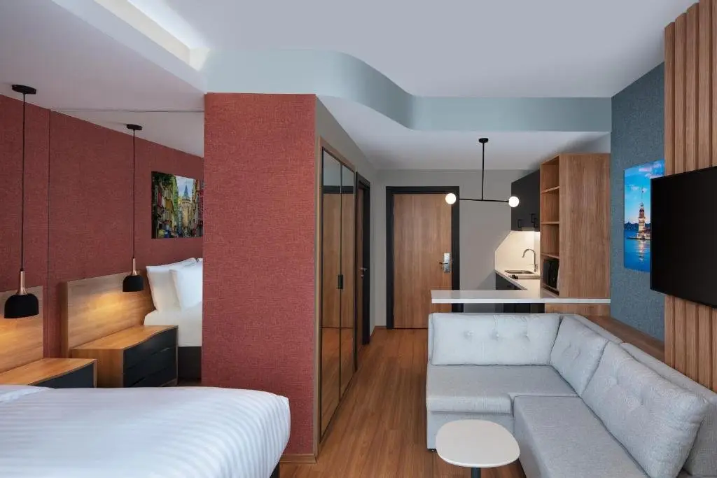 Стамбул: Residence Inn Istanbul Atasehir