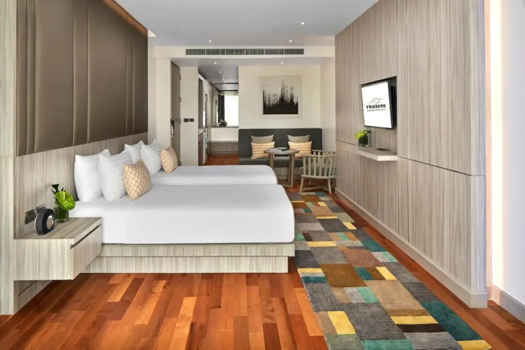 Бангкок: Fraser Suites Sukhumvit Bangkok - SHA Extra Plus