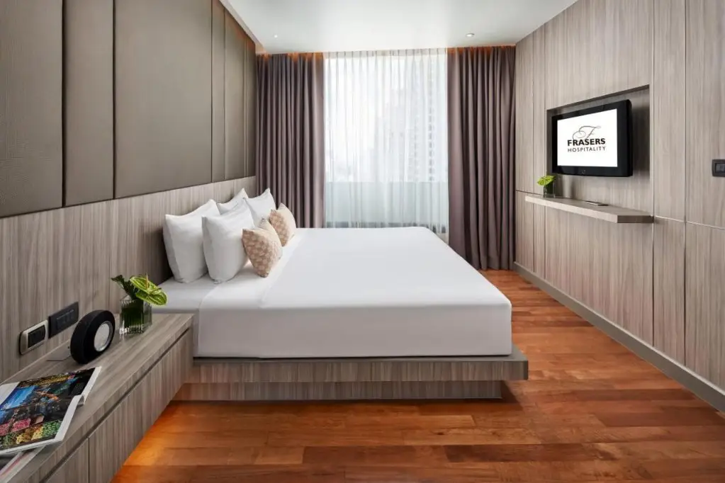 Fraser Suites Sukhumvit Bangkok - SHA Extra Plus — фото 1