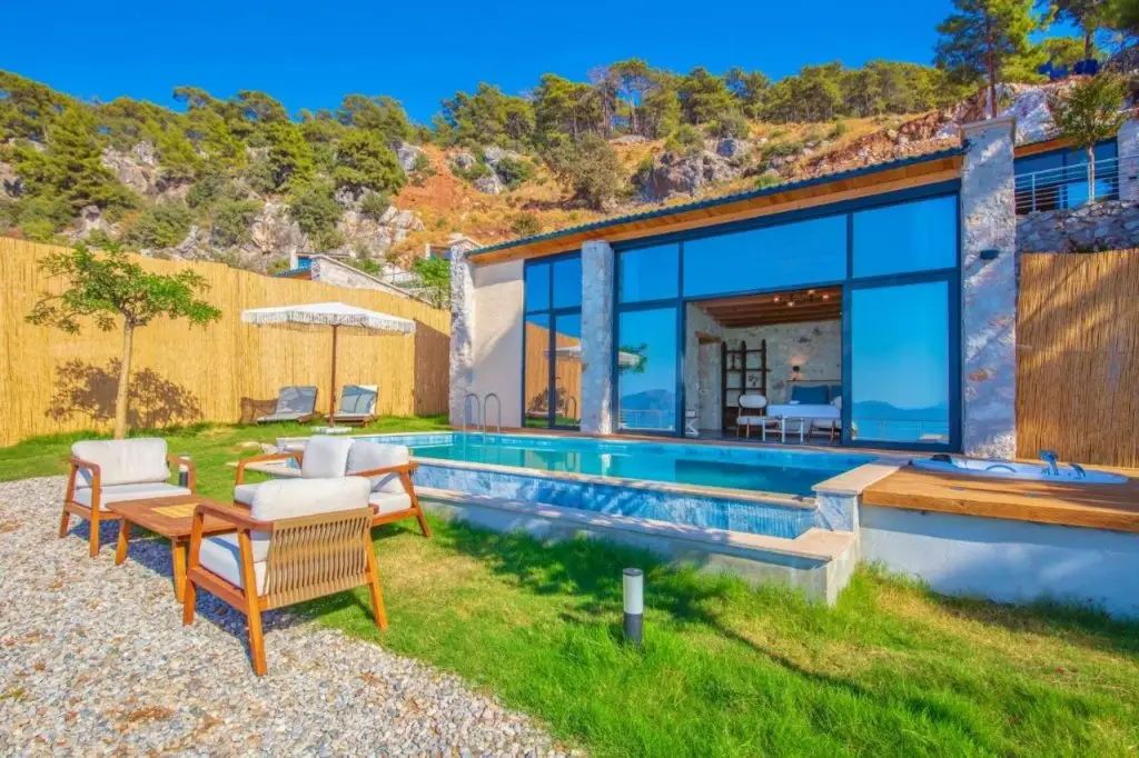 Фетхие: La Luna Faralya Villa 10