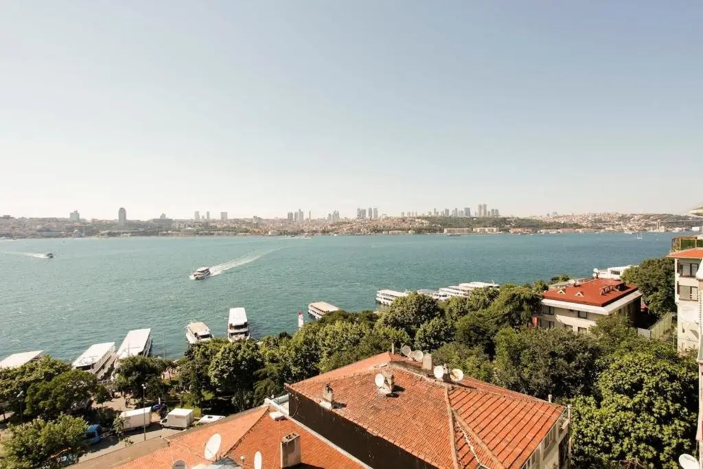 Стамбул: The Bosphorus Apartment
