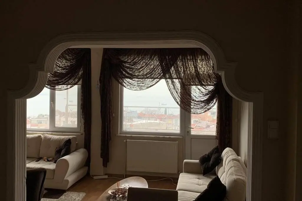 Стамбул: Fabulous Sea view & Luxury Apartment in the center