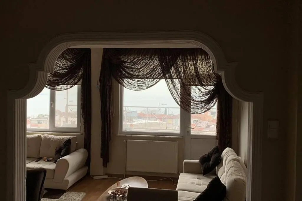 Стамбул: Fabulous Sea view & Luxury Apartment in the center