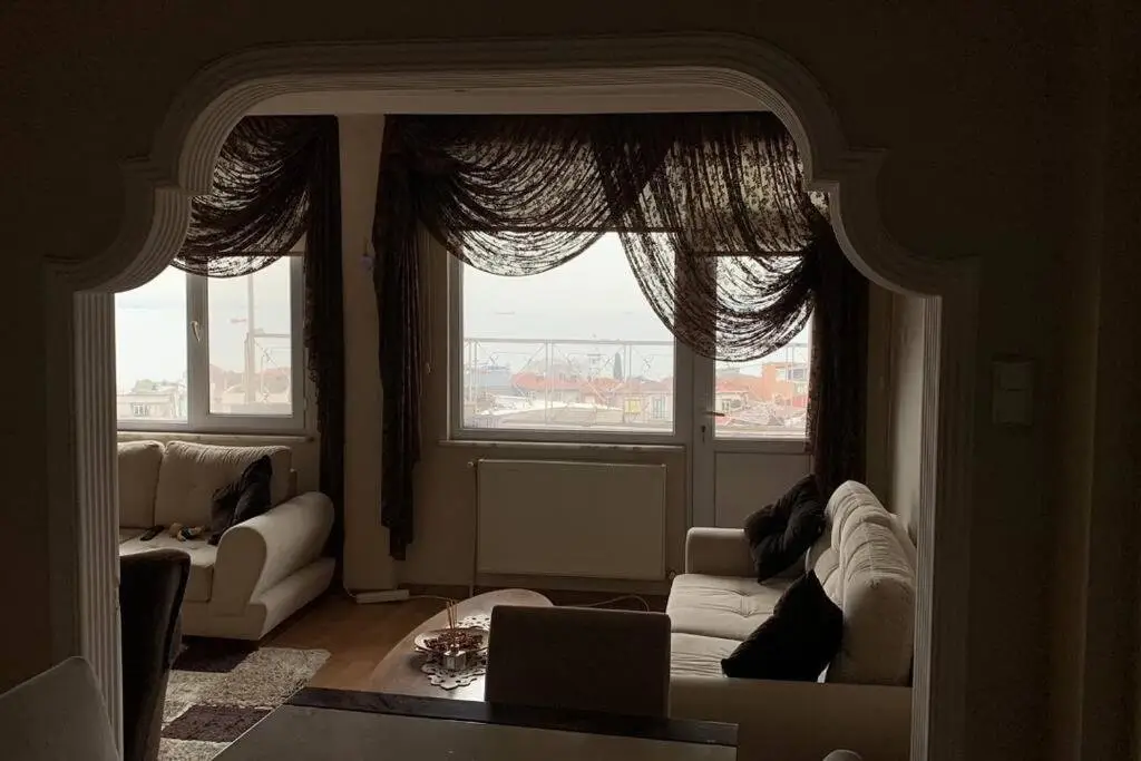 Стамбул: Fabulous Sea view & Luxury Apartment in the center