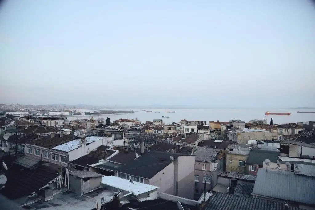 Стамбул: Fabulous Sea view & Luxury Apartment in the center