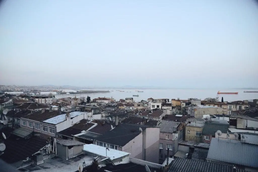 Стамбул: Fabulous Sea view & Luxury Apartment in the center