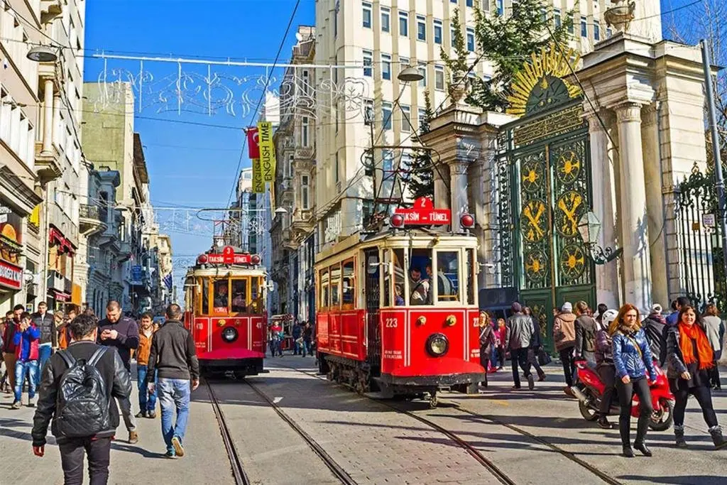 Стамбул: Roya Apartment Taksim - center of the Istanbul
