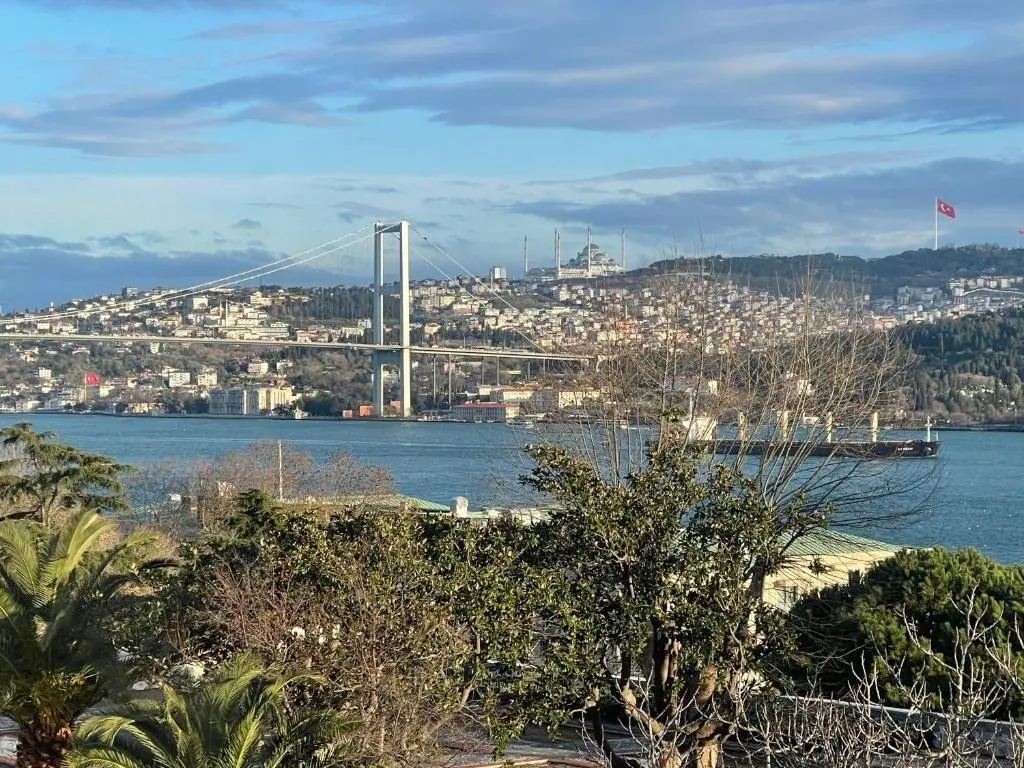 Стамбул: Panoramic Bosphorus View Cozy Apartment