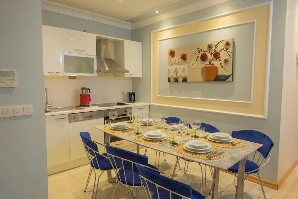 Стамбул: Three bedroom Duplex apartment with large terrace