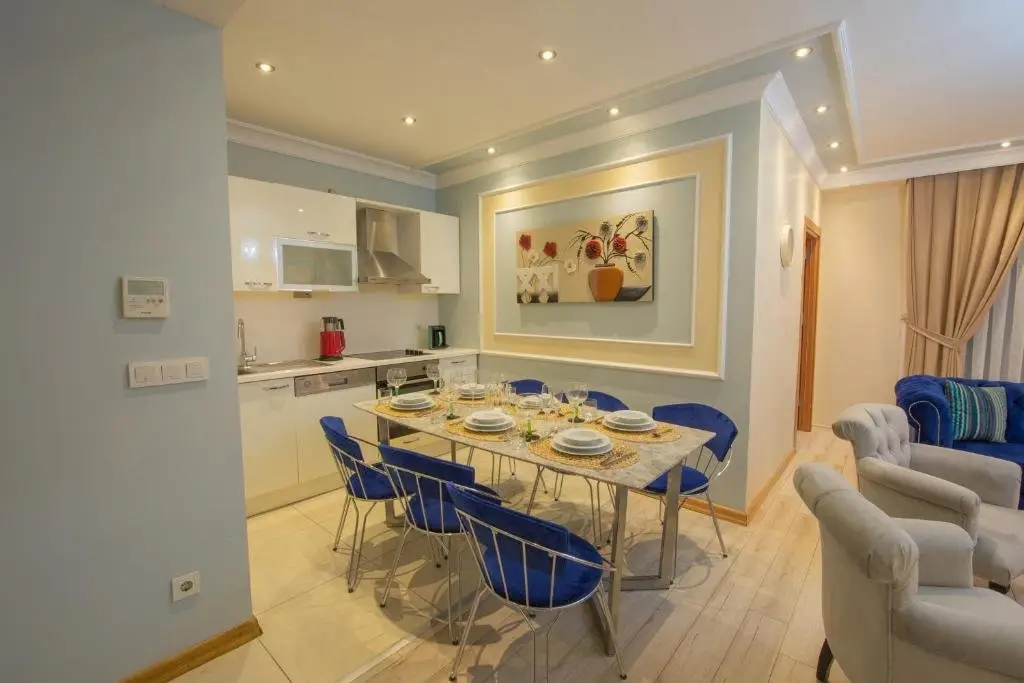 Стамбул: Three bedroom Duplex apartment with large terrace