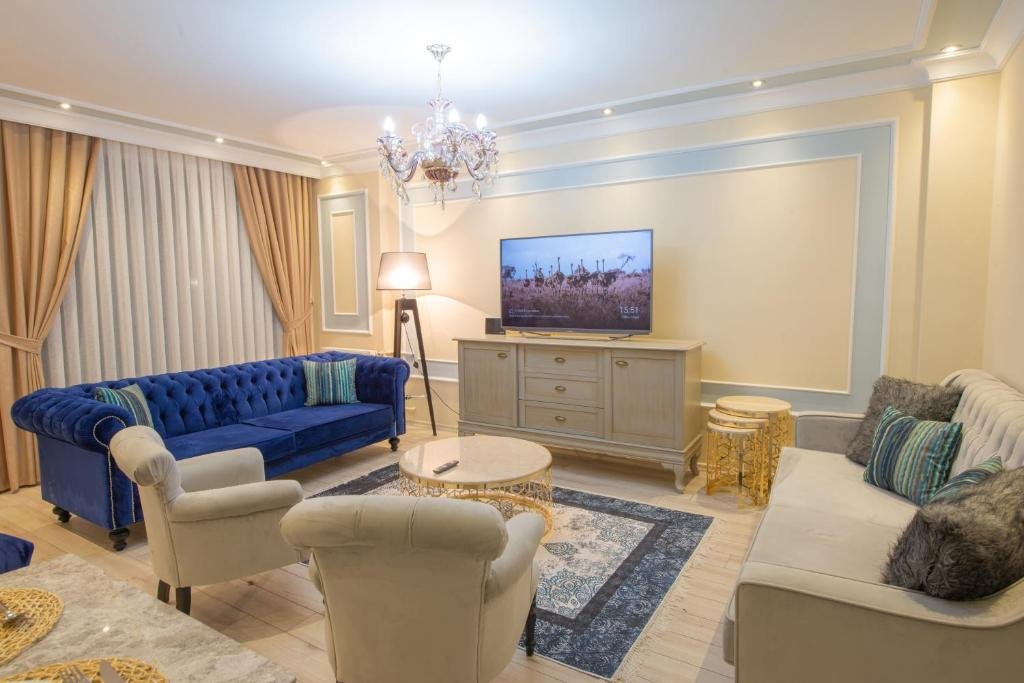 Стамбул: Three bedroom Duplex apartment with large terrace
