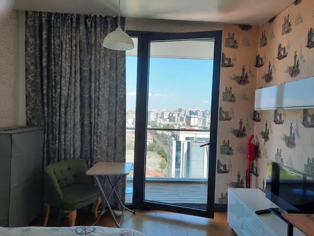 Стамбул: Platform merter apartment