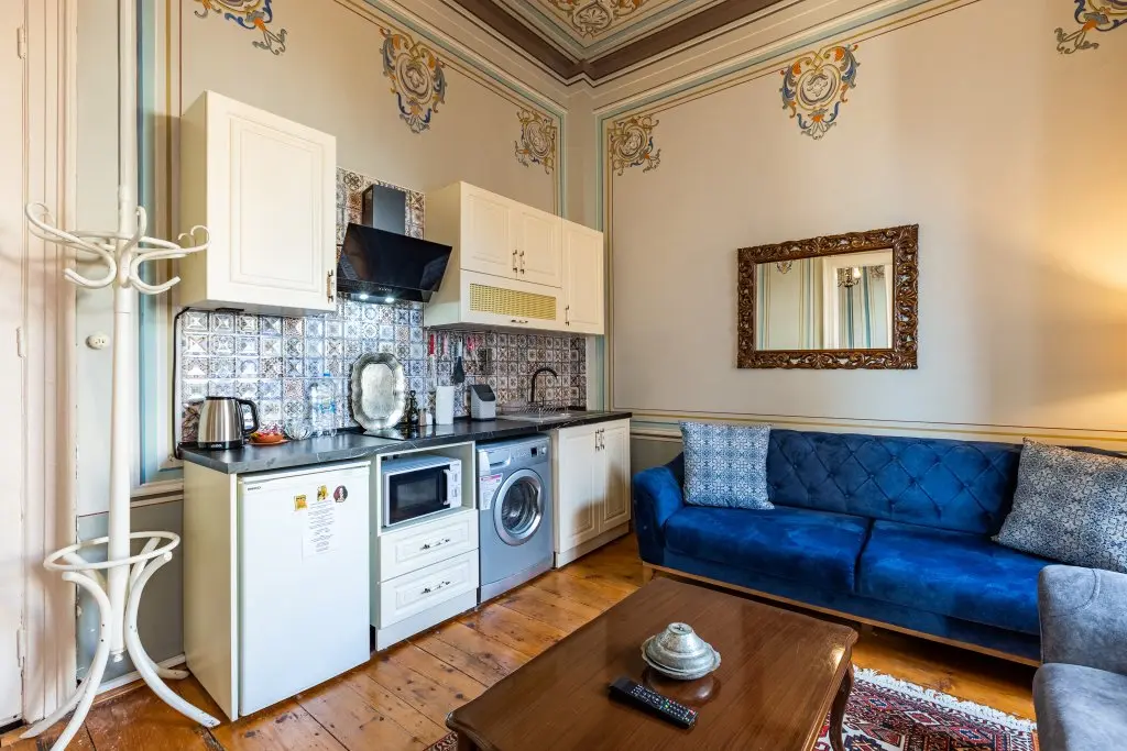 Стамбул: Ali Pasha Apartment