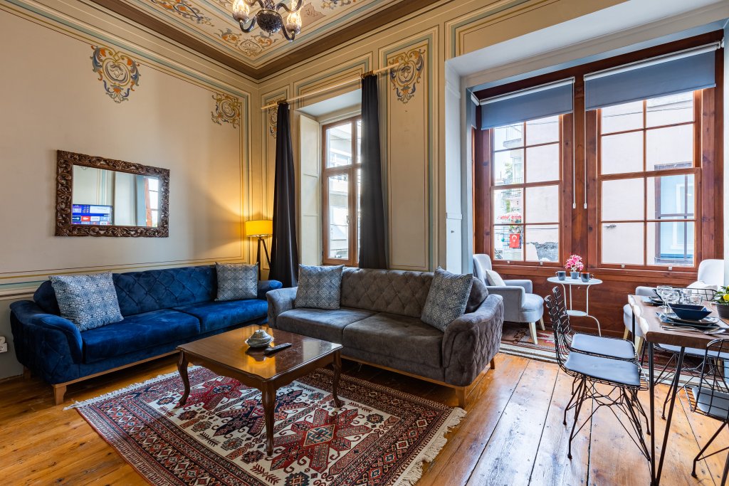 Стамбул: Ali Pasha Apartment