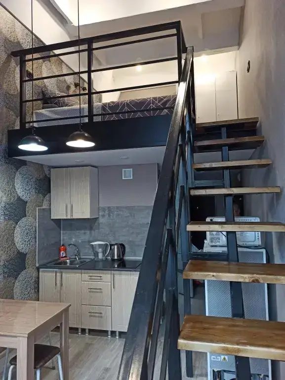 Квартира Двухуровневая Khadi_Home рядом с Комсомольской Набережной — фото 1