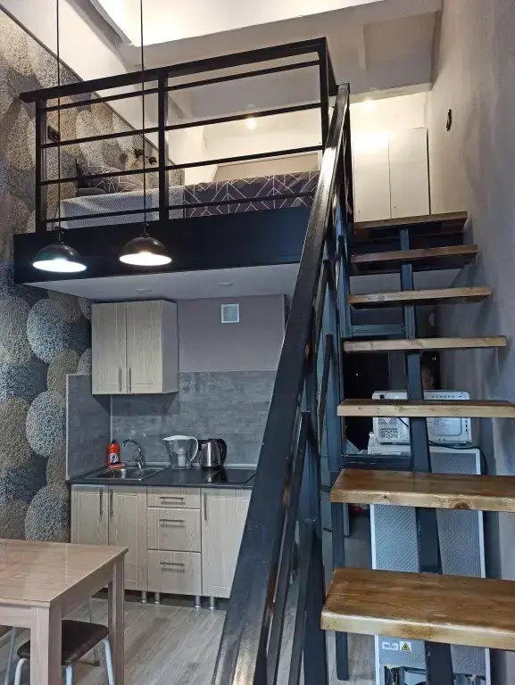 Астрахань: Квартира Двухуровневая Khadi_Home рядом с Комсомольской Набережной