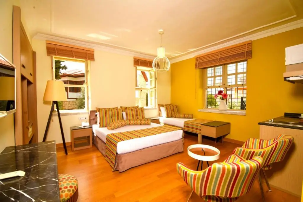 Анталья: Charming Flat Near Hadrians Gate