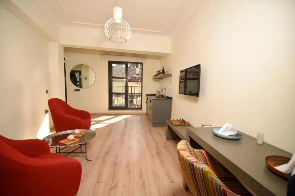 Анталья: Peaceful Flat Near Hadrians Gate