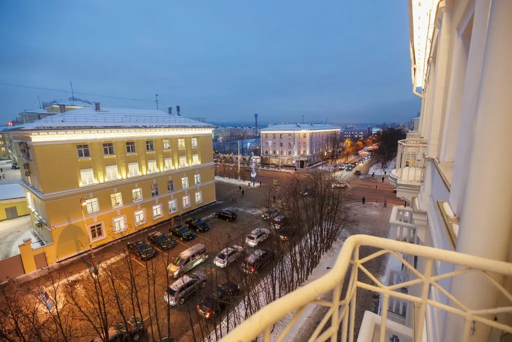 Мурманск: Квартира Ленина 77