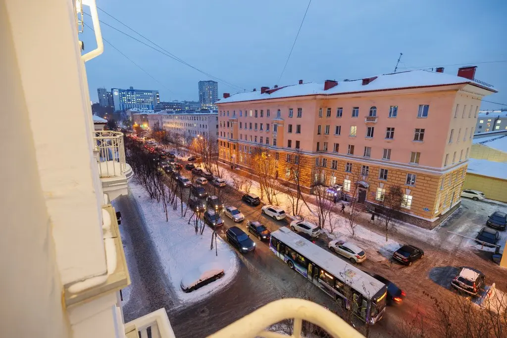 Мурманск: Квартира Ленина 77