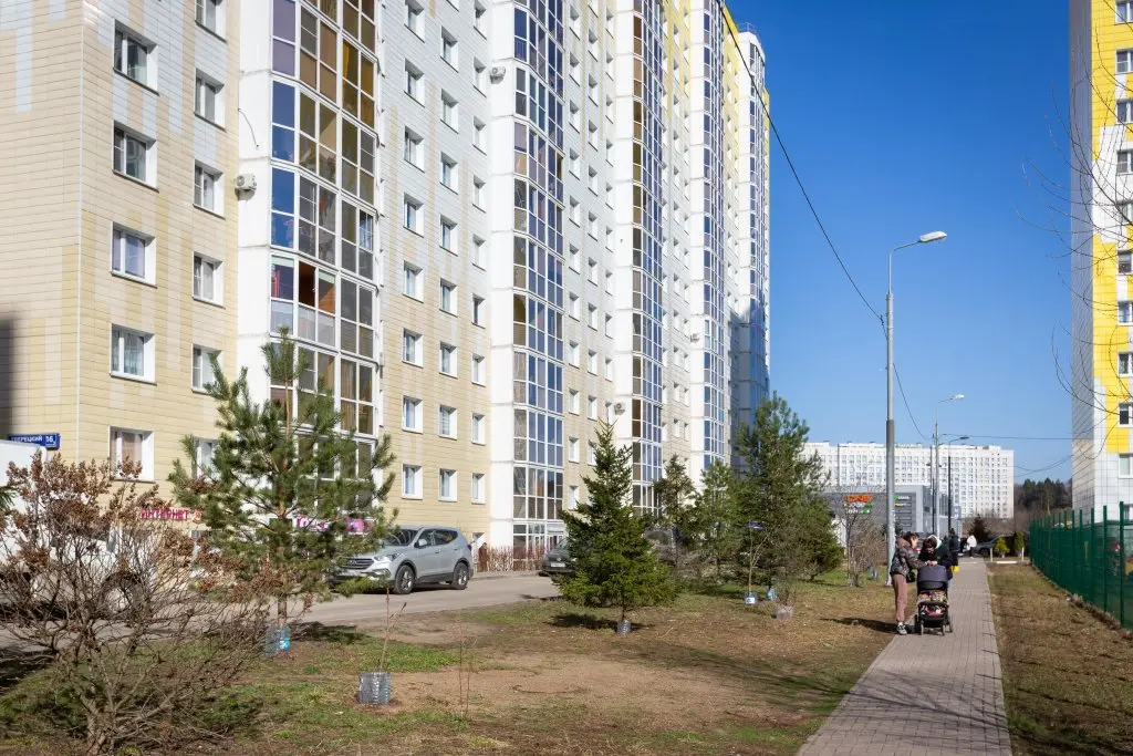 Зеленоград: Апартаменты Life Студия на Тверецком проезде