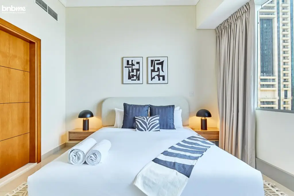 Дубай: Апартаменты Bnbmehomes 54th Floor Sea View Heart of Marina - 5407