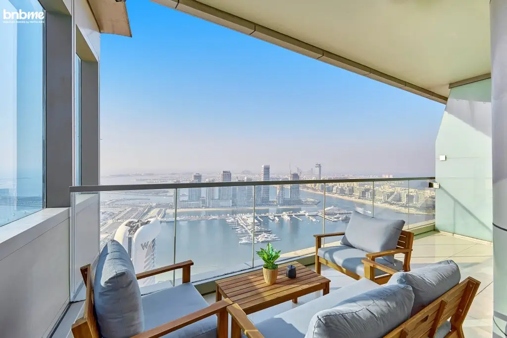 Апартаменты Bnbmehomes 54th Floor Sea View Heart of Marina - 5407 — фото 1