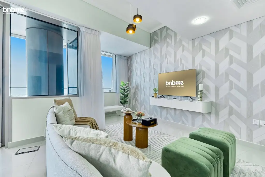 Дубай: Апартаменты Bnbmehomes 54th Floor Sea View Heart of Marina - 5407
