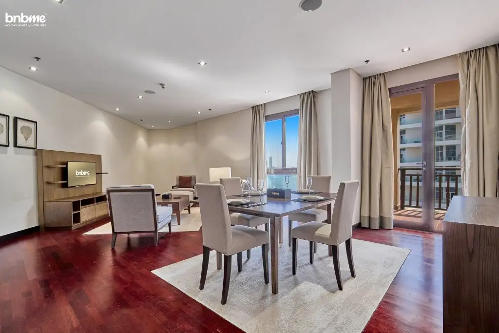 Дубай: Апартаменты Bnbmehomes  Lux Living Redefined Palm Jumeirah - 507