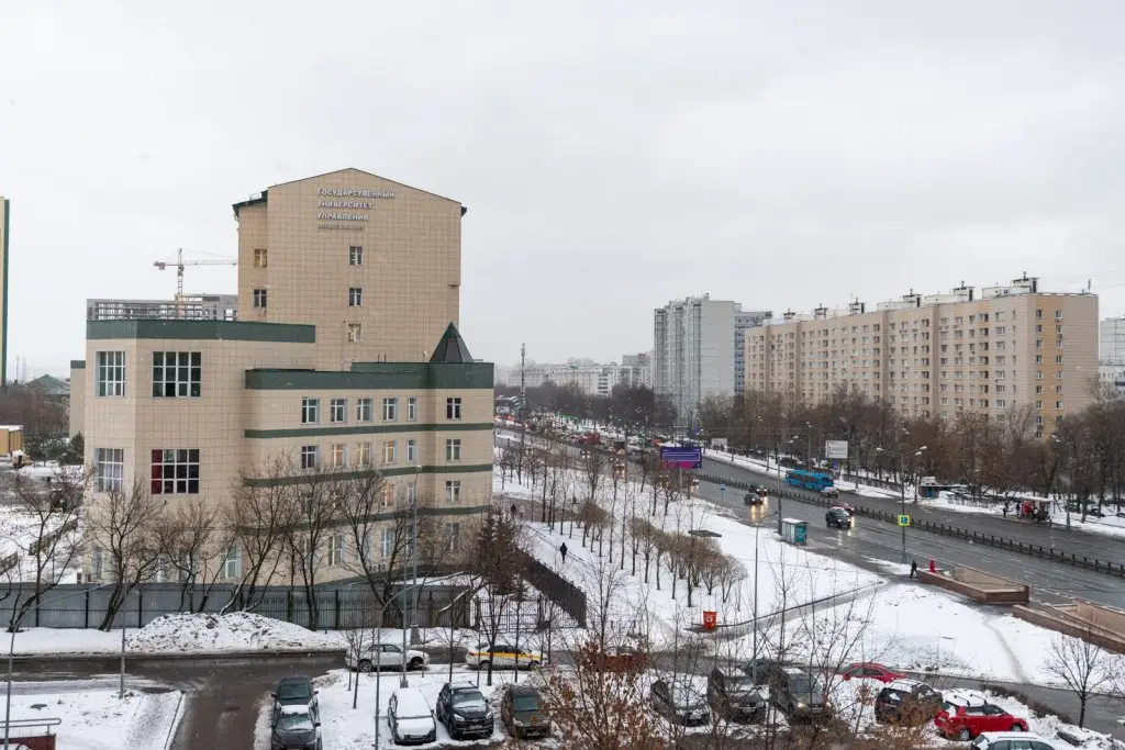 Москва: Квартира Просторная Для 4 Гостей