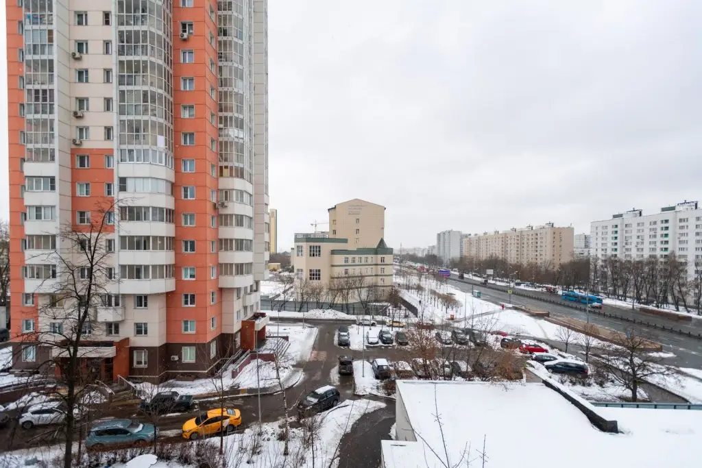 Москва: Квартира Просторная Для 4 Гостей