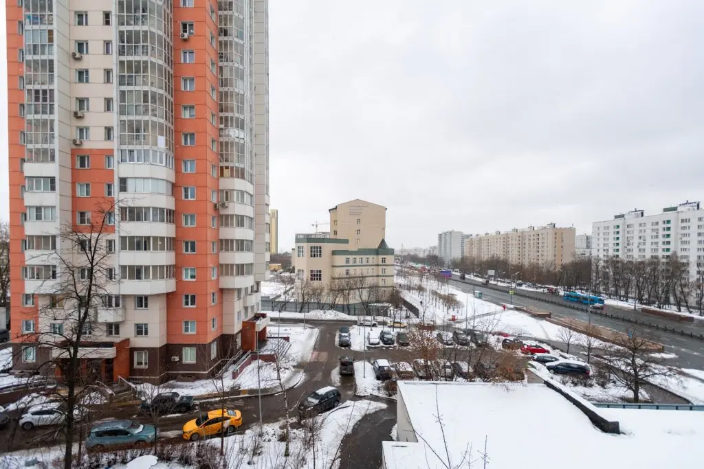 Москва: Квартира Просторная Для 4 Гостей