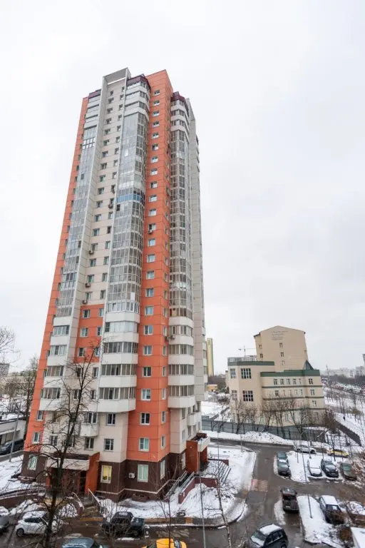 Москва: Квартира Просторная Для 4 Гостей