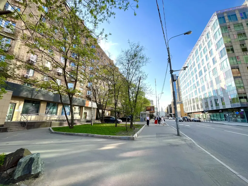 Москва: Квартира ФЛ Белорусская