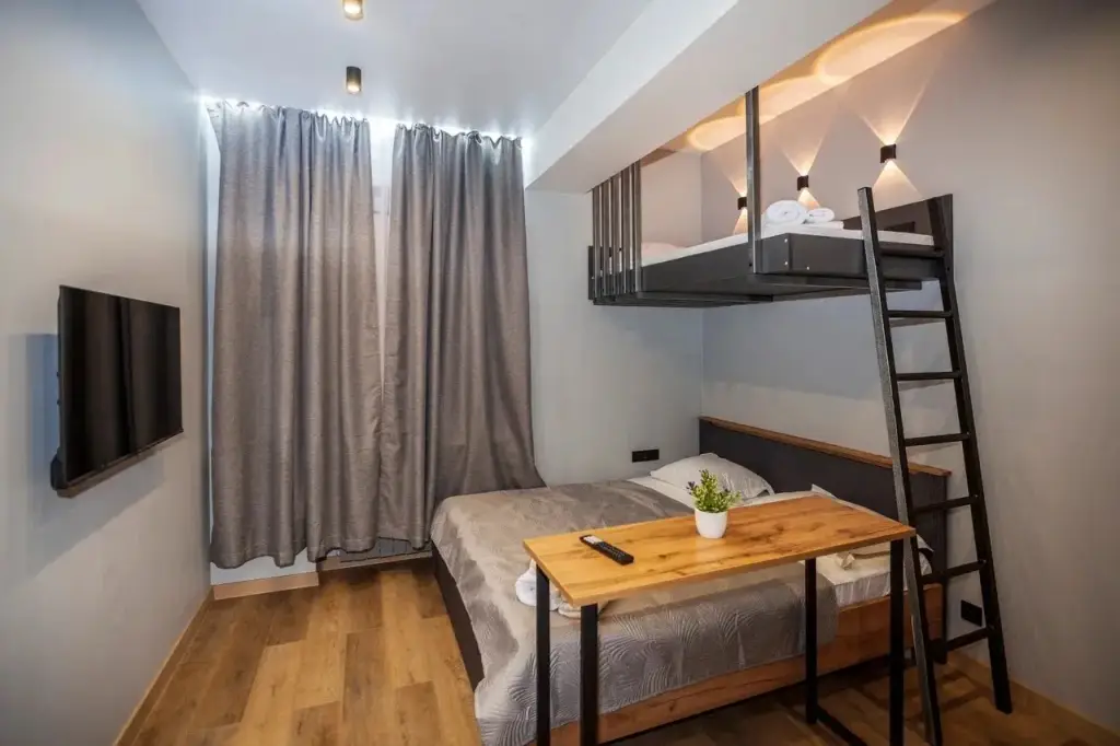 Сочи: Апартаменты More Rooms на Аэровокзальной