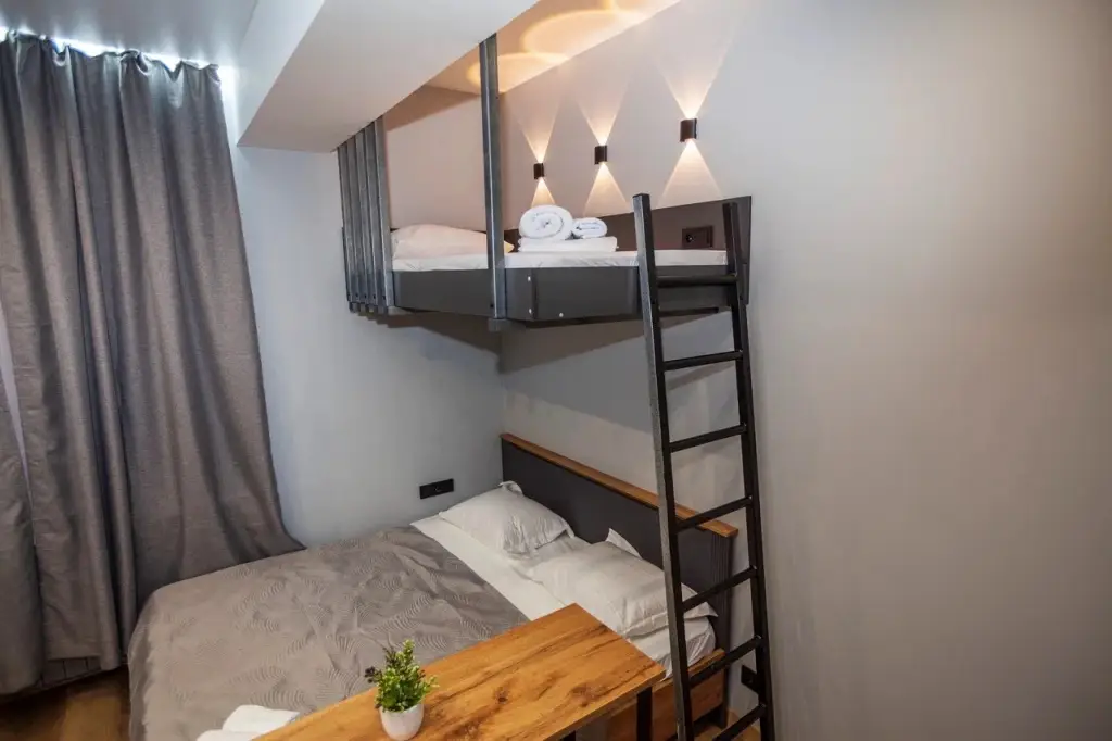 Сочи: Апартаменты More Rooms на Аэровокзальной