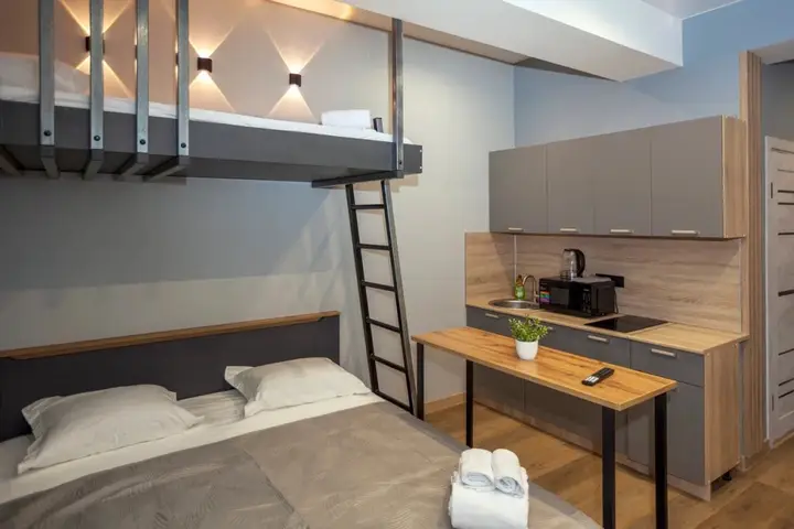 Сочи: Апартаменты More Rooms на Аэровокзальной