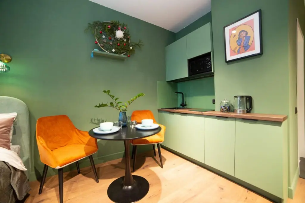 Екатеринбург: Квартира Green Mill