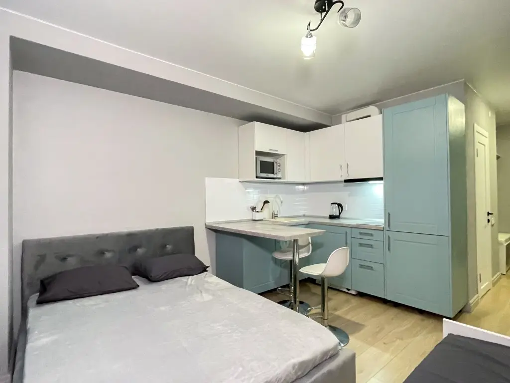 Москва: Апартаменты 1к Квартира, 30м² 8/10 Эт