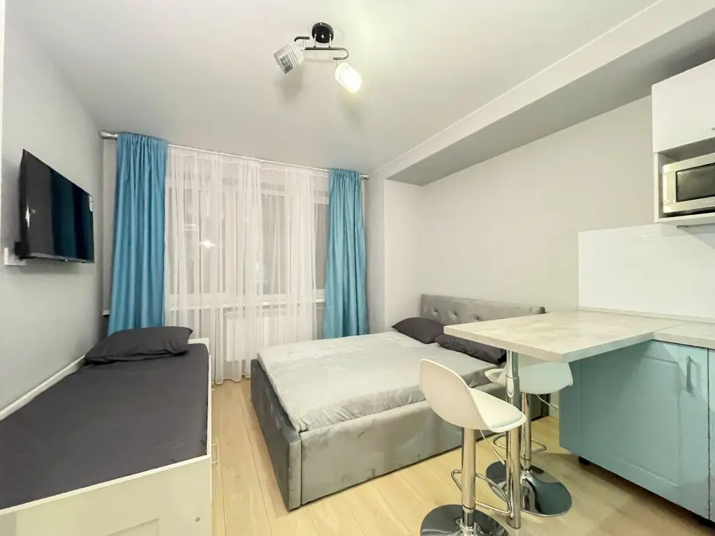 Москва: Апартаменты 1к Квартира, 30м² 8/10 Эт