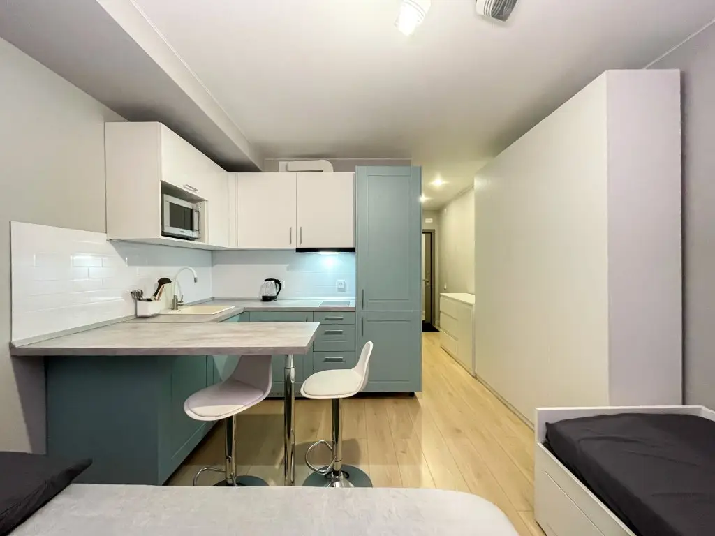 Москва: Апартаменты 1к Квартира, 30м² 8/10 Эт