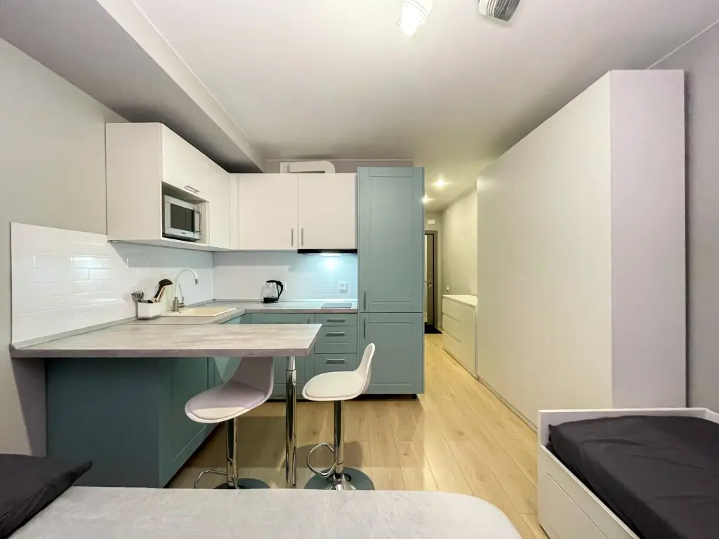 Москва: Апартаменты 1к Квартира, 30м² 8/10 Эт