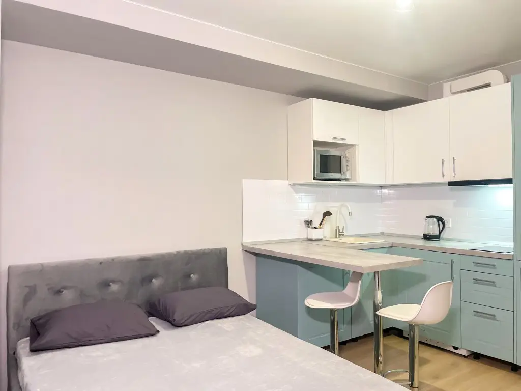 Москва: Апартаменты 1к Квартира, 30м² 8/10 Эт
