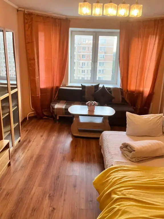 Квартира уютная однокомнатная в городе Московский Dayker City Apartments — фото 1