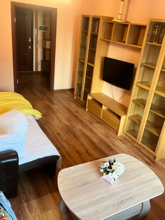 Московский: Квартира уютная однокомнатная в городе Московский Dayker City Apartments