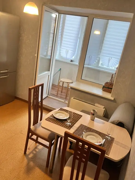 Московский: Квартира уютная однокомнатная в городе Московский Dayker City Apartments