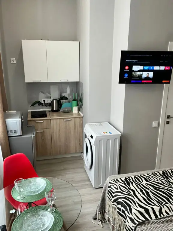 Сочи: Квартира Cветлая, Уютная В Комплексе Loft Club Style Dayker City Apartments