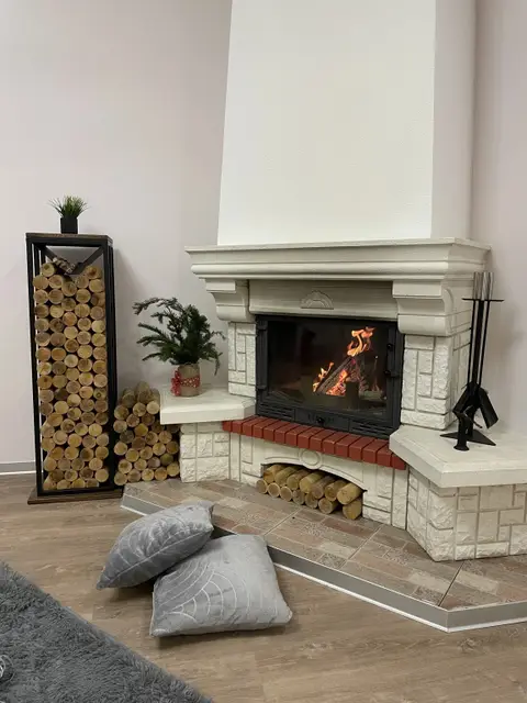 Апартаменты J&N Apartments с камином и летней террасой в самом центре исторического Выборга Краснофлотская 1 — фото 1