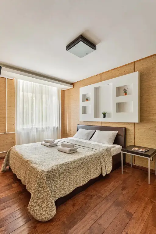 Выборг: Апартаменты J&N Apartments Двухкомнатные с гидромассажной ванной Советская 10